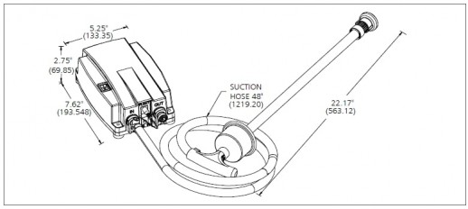 Помпа Singflo BW4003A 220 вольт для бутилированной воды