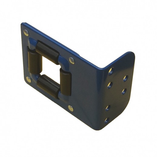 Роллерные угловые направляющие для шланга (сталь)