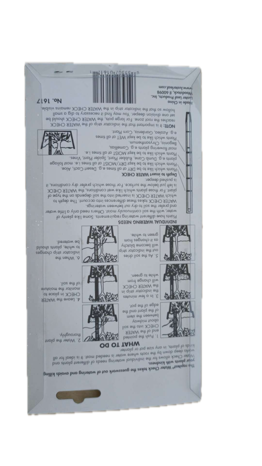 Монитор увлажнения почвы Luster Leaf Rapitest 1617PDQ