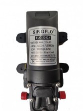 Водяной насос Singflo 12 вольт FL-2202A 4,8 бар (70 PSI), 4 литра/мин