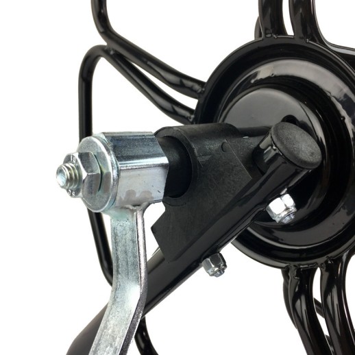 Стальная шланговая катушка с крепежной пластиной