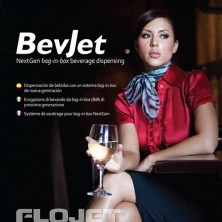 Помпа-насос Flojet 220 вольт для перекачки напитков до 15% алкоголя (сок вино, ликер) из Bag-In-Box