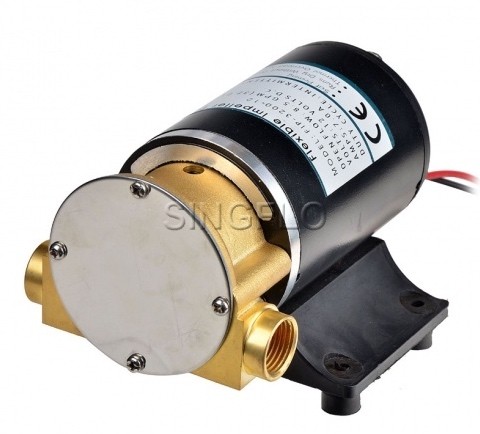 Насос импеллерный Singflo FIP-3200-12 23 литра/мин