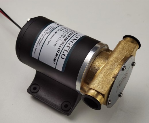 Насос импеллерный Singflo FIP-3200-12 23 литра/мин