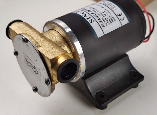 Насос импеллерный Singflo FIP-3200-12 23 литра/мин