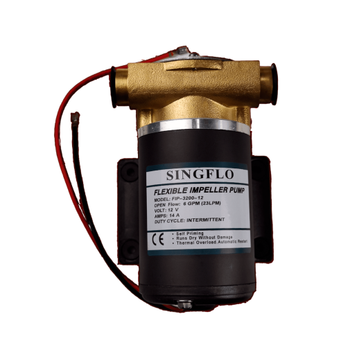 Насос импеллерный Singflo FIP-3200-12 23 литра/мин
