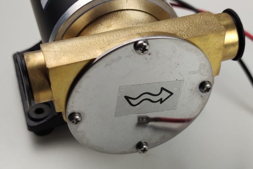 Насос импеллерный Singflo FIP-3200-12 23 литра/мин