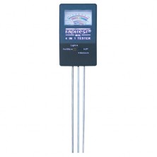 Прибор контроля параметров почвы 4 в 1 Luster Leaf Rapitest 1818