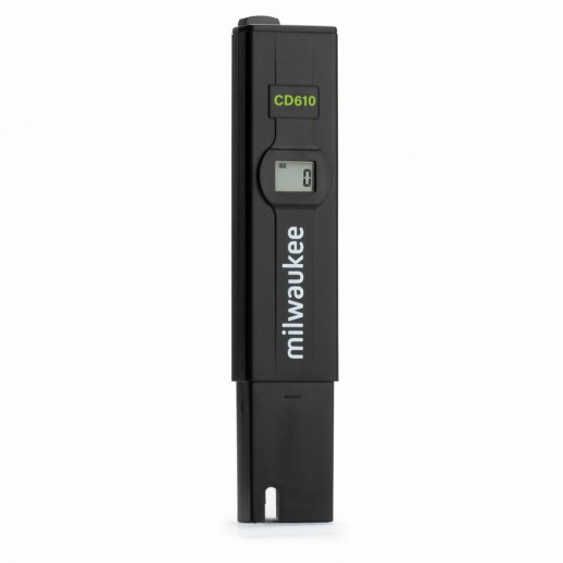 TDS метр, солемер Milwaukee CD610 высокий диапазон