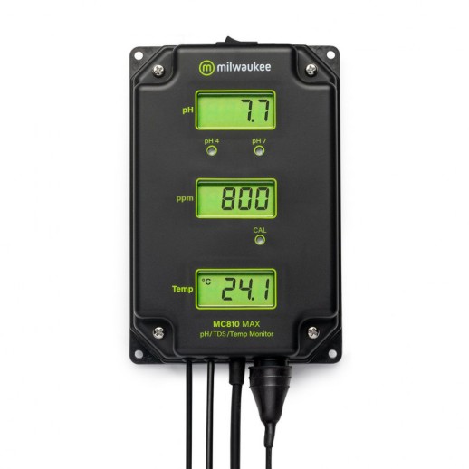 PH/TDS/Temp Монитор стационарный Milwaukee MC810 MAX
