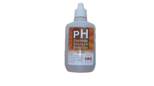 Раствор KCl для хранения электродов pH метров HM Digital 60 мл