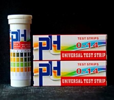Тест полоски универсальные Amtast pH 0-14 150 штук