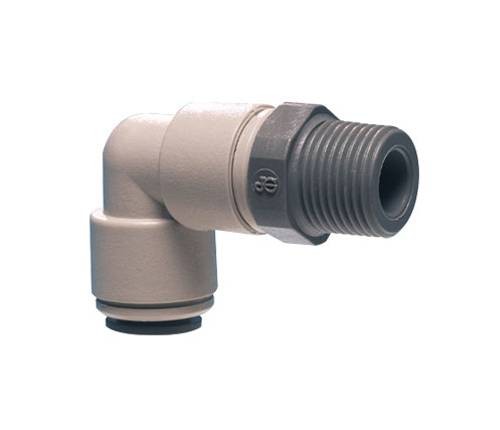 Уголок поворотный резьба BSPT
