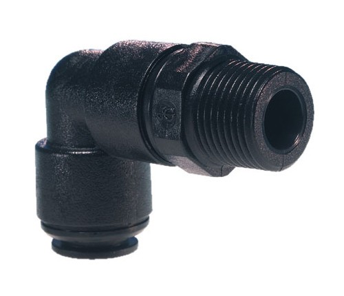 Уголок поворотный резьба BSPT