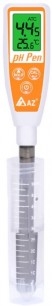 pH/Temp метр AZ Instrument PH-8692 влагозащитный с длинным электродом