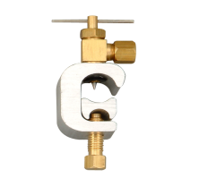 Игольчатый клапан (кран-хомут) типа C, 1/4"