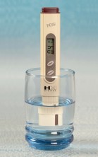 TDS метр портативный, солемер HM Digital TDS-4
