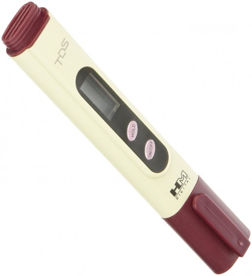 TDS метр портативный, солемер HM Digital TDS-4