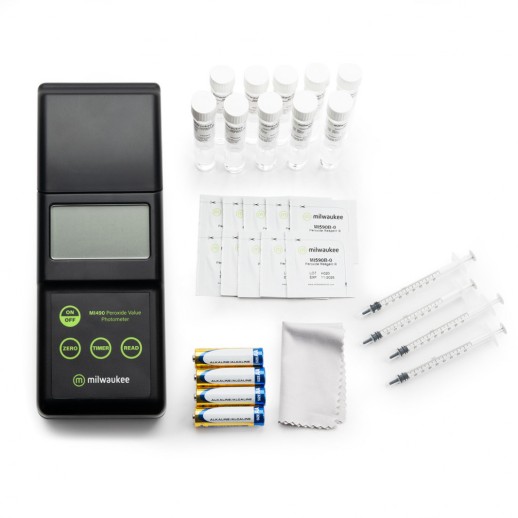 Фотометр пероксида Milwaukee Mi490