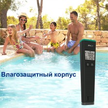 ОВП/Temp метр Jenco ORP650N влагозащитный