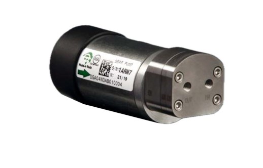 Насос шестеренчатый Fluid-o-Tech Gear серии DGA04: 2000 rpm