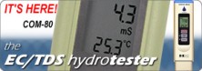 Кондуктометр, солемер, термометр HM Digital COM-80