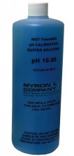 Калибровочный раствор для pH метров Myron L Company pH 10.00