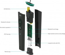 TDS/EC/Sal/Temp метр Jenco EC115B влагозащитный с Bluetooth