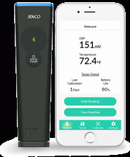 ОВП/Temp метр Jenco ORP650B влагозащитный с Bluetooth