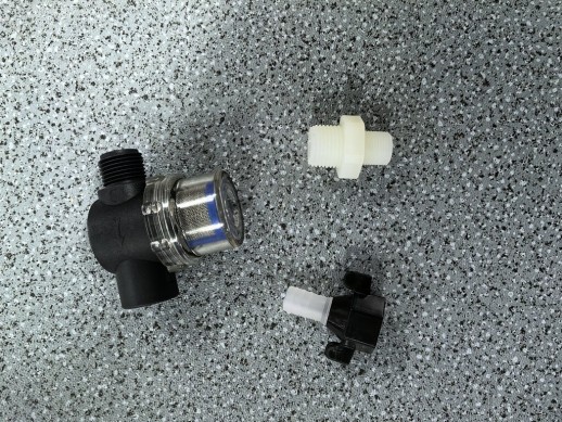 Фильтр насоса Singflo 3/8'' с комплектом фитингов 1/2"