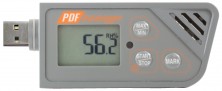 Термологгер-регистратор температуры и влажности %RH AZ Instrument AZ-88162 многоразовый с PDF/Excel отчетами