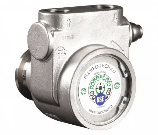 Насос роторный Fluid-o-Tech серия PO 500-1000 Rotoflow