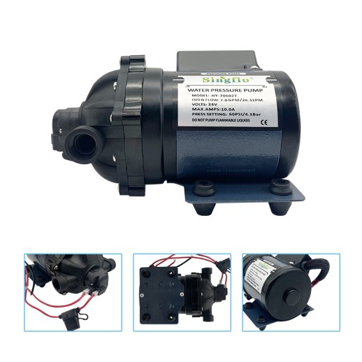 Насос Singflo для воды 4,1 бар, 26,5 литров/мин