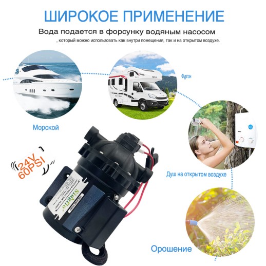 Насос Singflo для воды 4,1 бар, 26,5 литров/мин