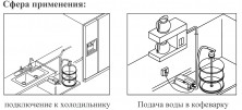 Помпа Flojet BW5024-000A 220 вольт для двух бутылей