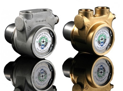 Насос роторный Fluid-o-Tech серия PO 70-400 Rotoflow