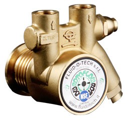 Насос роторный Fluid-o-Tech серия PO 70-400 Rotoflow