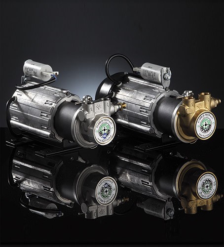 Насос роторный Fluid-o-Tech серия PO 70-400 Rotoflow