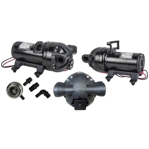 Насос Singflo для воды 13,79 бар, 10 литров/мин