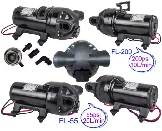 Насос Singflo для воды 13,79 бар, 10 литров/мин