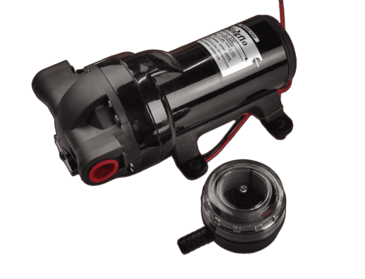 Насос Singflo для воды 13,79 бар, 10 литров/мин