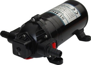 Мембранный насос для воды DP-160 10,88 бар, 5,5 литра/мин