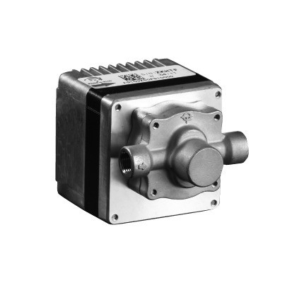 Шестеренный насосно-моторный агрегат 24 VDC с магнитным приводом Fluid-o-Tech серия FG100