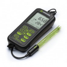 pH/ОВП/Темп профессиональный портативный тестер Milwaukee MW105 MAX