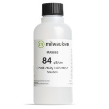 Калибровочный раствор 84 µS/cm (мкСм) для кондуктометров (EC метр) MILWAUKEE 230мл