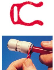 Защитная клипса для фитингов