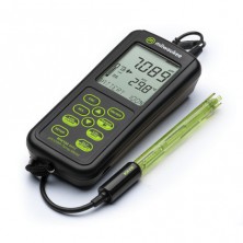 pH/ОВП/Темп профессиональный портативный тестер Milwaukee MW106 MAX + связь с ПК