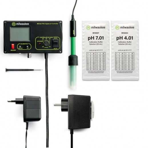 Контроллер автоматический стационарный pH Milwaukee MC720 PRO для аквариума