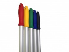 Ручка Moerman алюминиевая профессиональная 140 см для уборки пола с резьбовым наконечником (German thread)