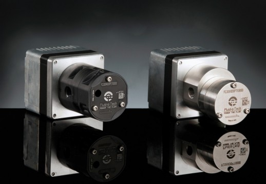 Шестеренный насосно-моторный агрегат 24 VDC с магнитным приводом Fluid-o-Tech серия FG200-300-400